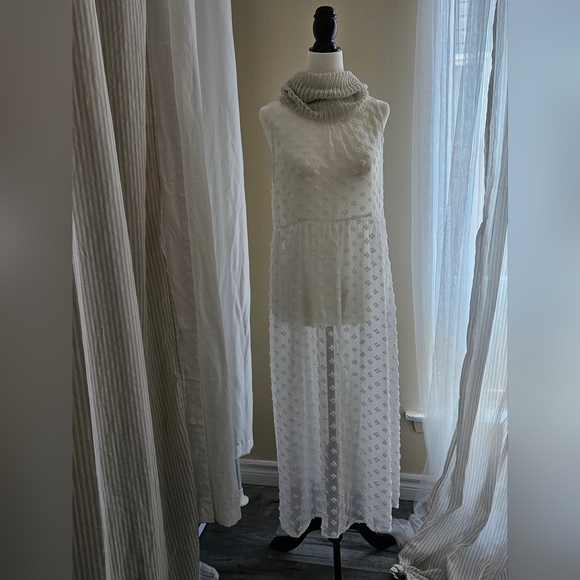 String Ball sleeveless long skirt - Picture 12 of 12